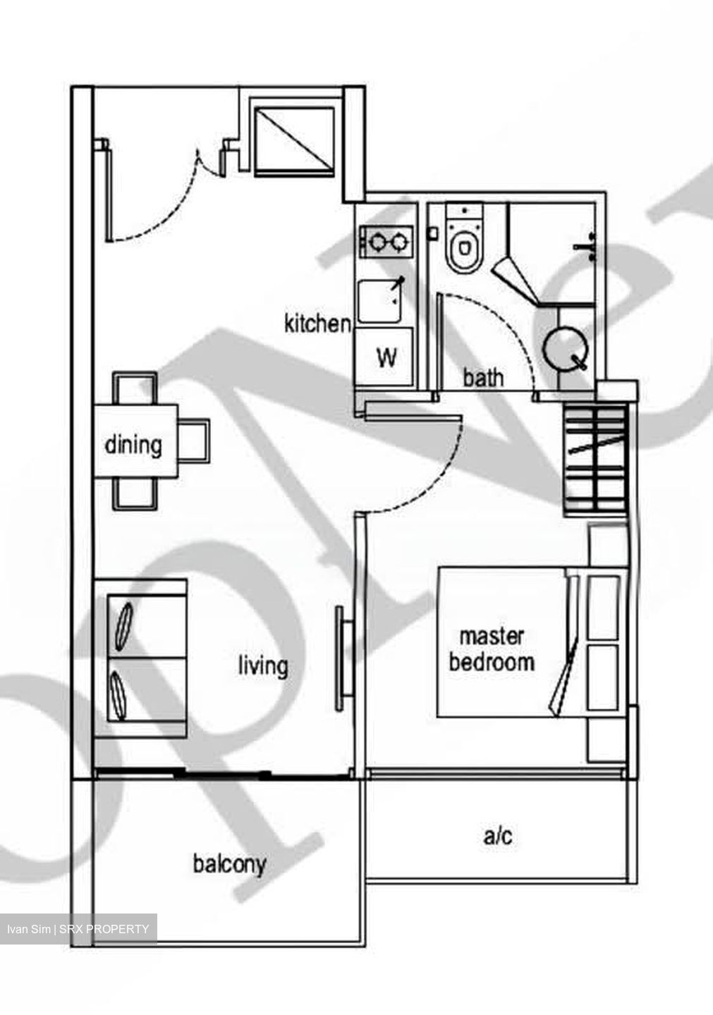 Jupiter 18 (D15), Apartment #580344971